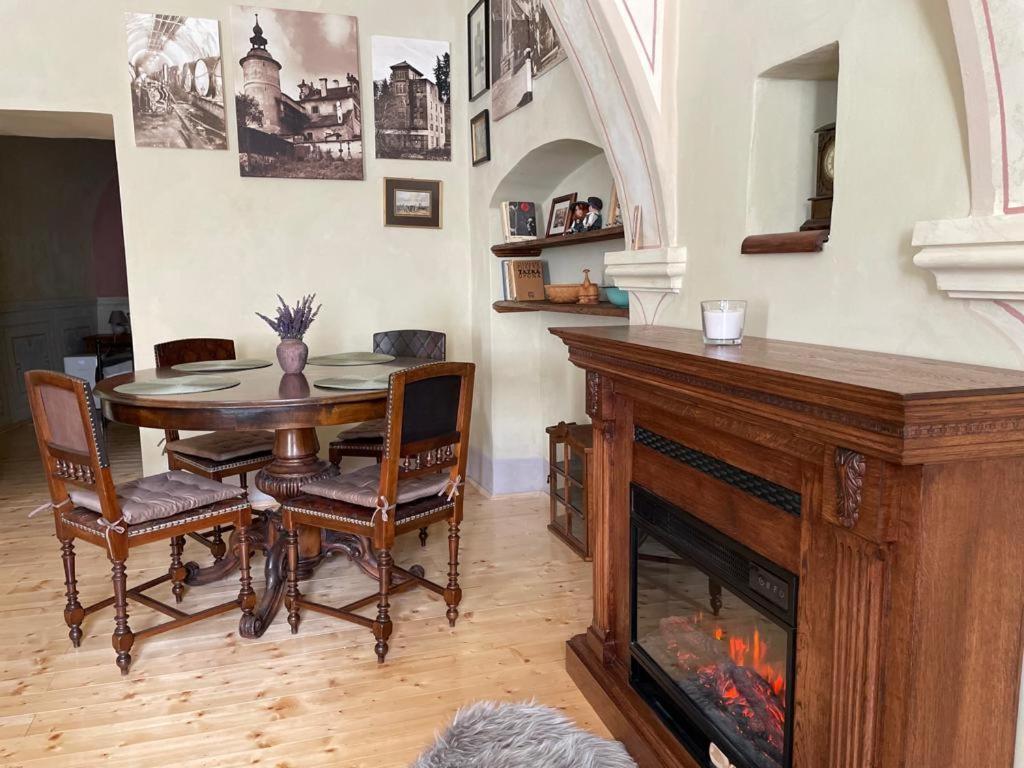 Apartman V Studni Na Streche Банска-Штьявница Экстерьер фото