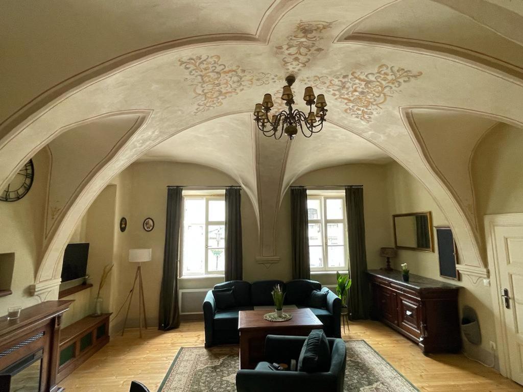 Apartman V Studni Na Streche Банска-Штьявница Экстерьер фото
