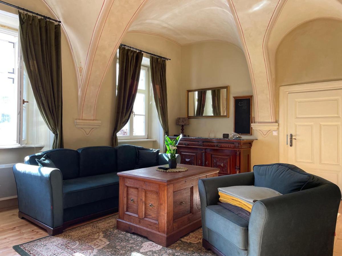 Apartman V Studni Na Streche Банска-Штьявница Экстерьер фото